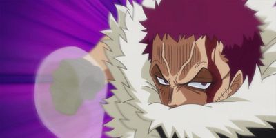 poster de la série La riposte de Luffy. Le point faible de Katakuri !