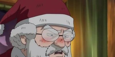 poster de la série Ceux qui se plaignent que le Père Noël n'existe pas croient qu'il existe / Ce n'est pas la cloche du temps qui éteindra les passions ! Il faut les maitriser soi-même.