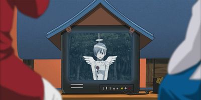 poster de la série L'ecstasy bleue et rouge