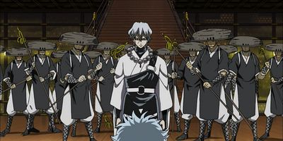 poster de la série Les 5 doigts