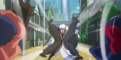 poster de la série Chassez la permanente naturelle, elle revient au galop