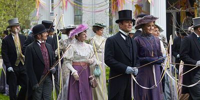 poster de la série Mariage à la Newsome