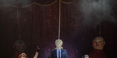 poster de la série Duerme El Lobo Embalsamado