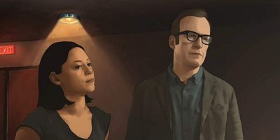 poster de la série Blackjack