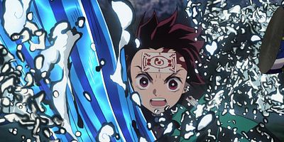 poster de la série Les Démons aux ballons et aux flèches