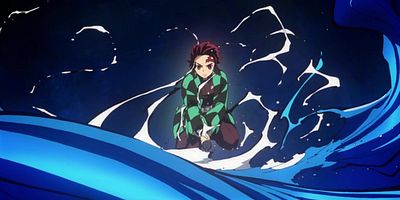 poster de la série Zen'itsu dort, le sanglier montre les crocs