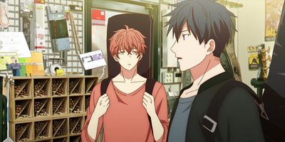 poster de la série Fluorescent Adolescent