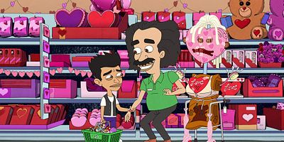 poster de la série Une Saint-Valentin au poil