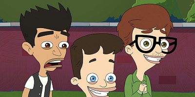 poster de la série Les notes de désirabilité