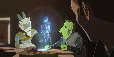 poster de la série Les enfants de Tehar