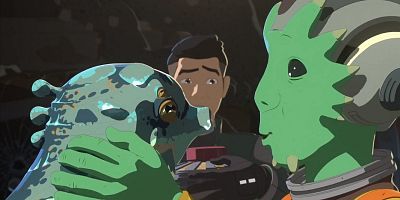 poster de la série Station Theta Black