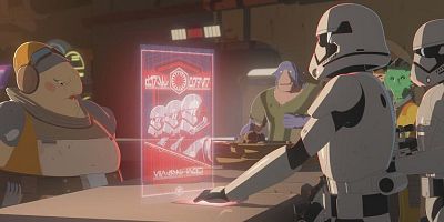 poster de la série Les disparus