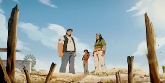 poster de la série La nuit des loups