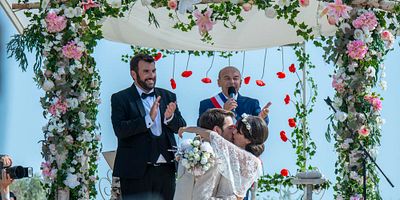 poster de la série Mariage au Paradis