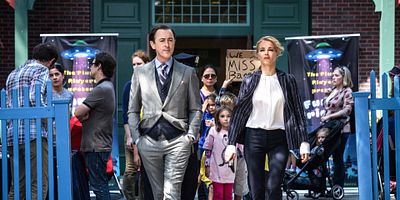 poster de la série Mauvais rôles