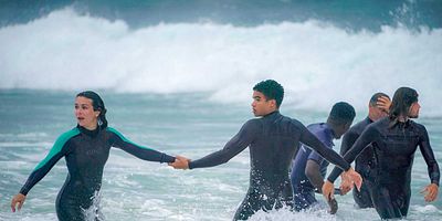 poster de la série Les messagers