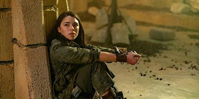 poster de la série Les trois pages