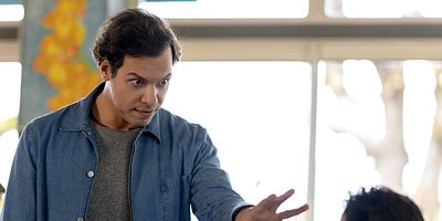 poster de la série La fois où il a rencontré des fils cachés de père en fils