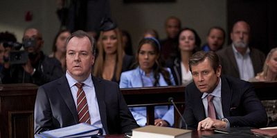 poster de la série Le procès sensationnel de Blake Carrington