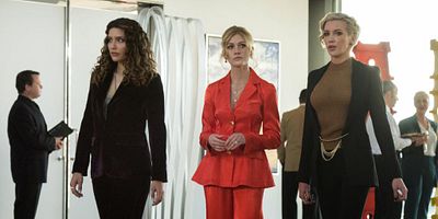 poster de la série Green Arrow et les Canaris