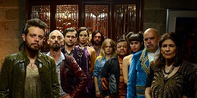 poster de la série El gato con botas