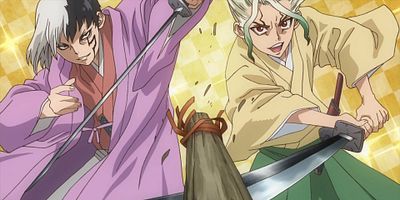 poster de la série Stone Wars