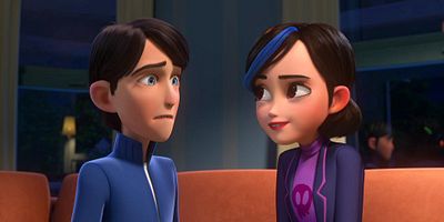 poster de la série La Chasse aux Changelins