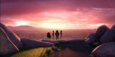 poster de la série La Folle Journée de Blinky