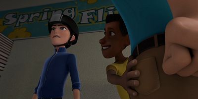 poster de la série Il était temps !