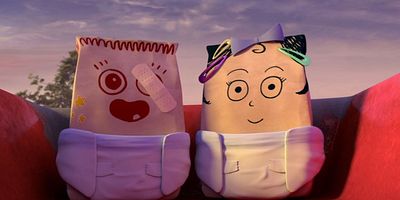 poster de la série La Magie de la farine