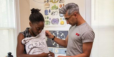 poster de la série Une femme noire forte