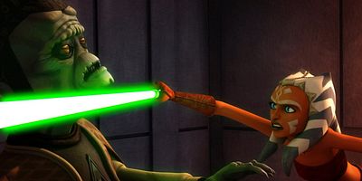 poster de la série La cape des ténèbres