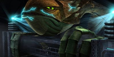 poster de la série The Zillo Beast Strikes Back