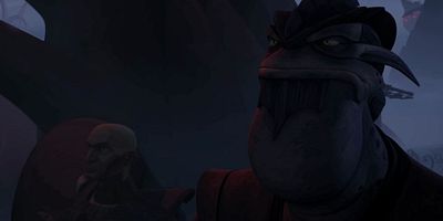 poster de la série Obscurité sur Umbara