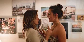 poster de la série Combustion spontanée