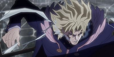 poster de la série Adolescence avec Dio