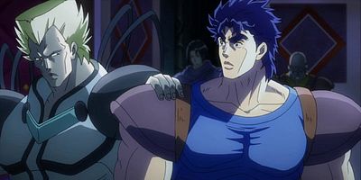 poster de la série Le combat sanglant ! JoJo et Dio
