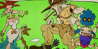 poster de la série Hol Horse et Boingo - Partie 1