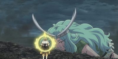 poster de la série La Dernière Lueur d'une vie