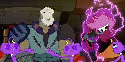 poster de la série Le coin de paradis