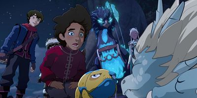 poster de la série Merveilleux orage