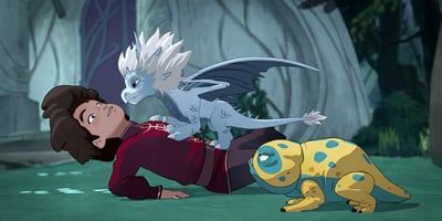 poster de la série Un secret et une étincelle