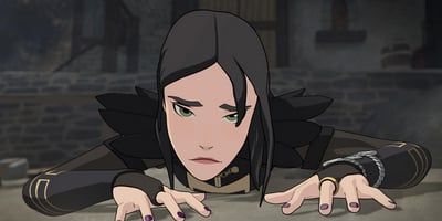 poster de la série Le livre du destin