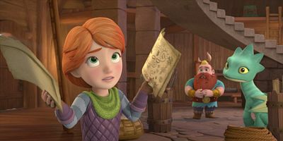 poster de la série Problème de fond