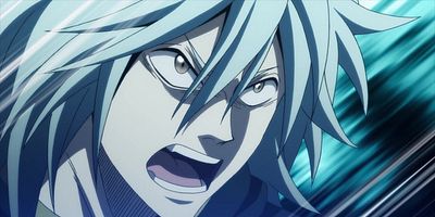 poster de la série Le taureau enragé se joint à la confrontation !!