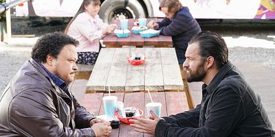 poster de la série Les fantômes du passé