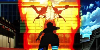 poster de la série Passé enflammé