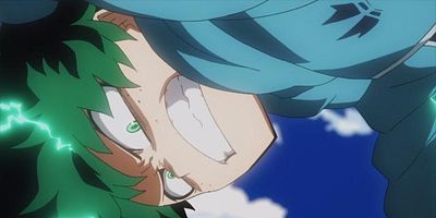 poster de la série Deku contre le gentleman criminel