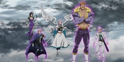 poster de la série Britannia en guerre