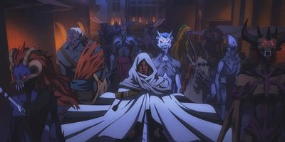 poster de la série Dévotion et guérison